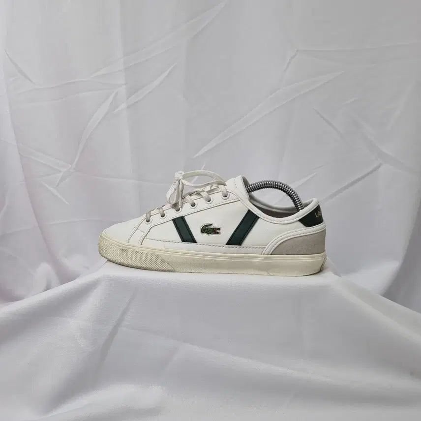 [BUNJANG] Lacoste Sideline Sneakers Vintage / 빈티지하서 37 240 라코스테 사이드라인 스니커즈