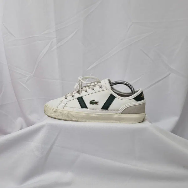 [BUNJANG] Lacoste Sideline Sneakers Vintage / 빈티지하서 37 240 라코스테 사이드라인 스니커즈