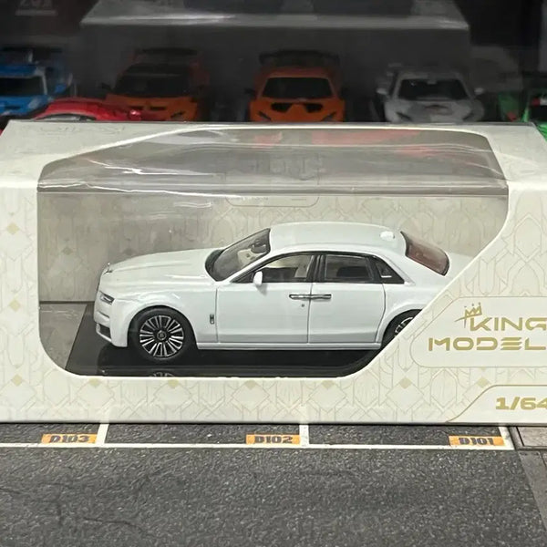 [BUNJANG] King Model 1:64 Rolls-Royce Ghost Die-cast Car / 1:64 롤스로이스 고스트 미니지티 bbr 킹모델