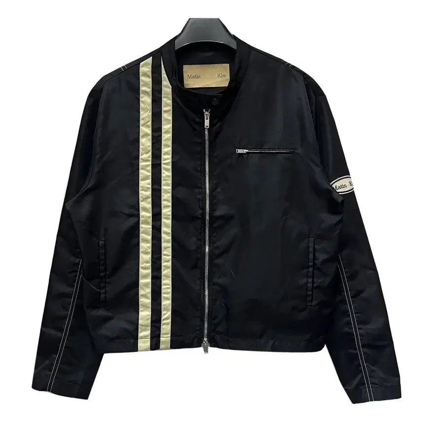 [BUNJANG] Matin Kim Speed Racing Jacket L / Matin Kim 마뗑킴 스피드 레이싱 자켓 L