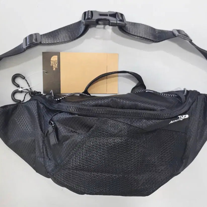 [BUNJANG] The North Face Hip Pack Black / 노스페이스 힙색 블랙