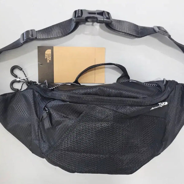 [BUNJANG] The North Face Hip Pack Black / 노스페이스 힙색 블랙