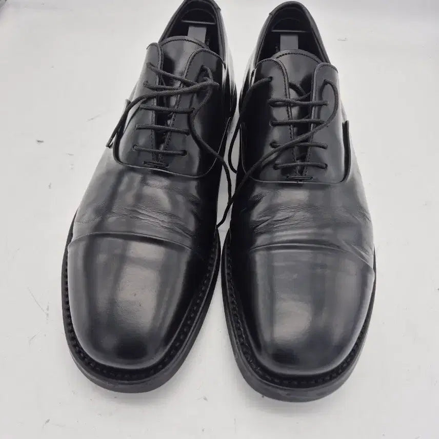 [BUNJANG] Prada Black Dress Shoes (Size 275) / 프라다 정장 구두 블랙 275 사이즈