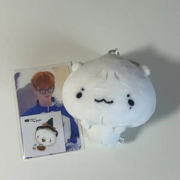 [BUNJANG] BOYNEXTDOOR Riwoo 9cm Doll Shaolingbao / 보이넥스트도어 리우 9cm 인형 샤오링바오 양도