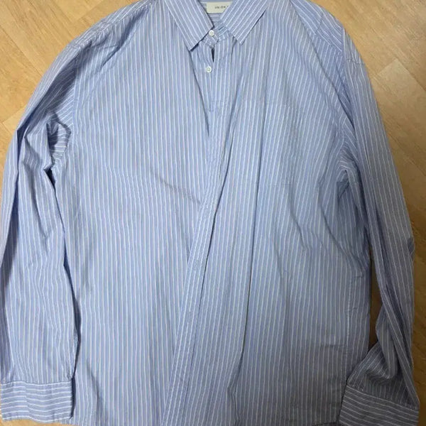 [BUNJANG] UNIONBLUE x STALKERS Stripe Shirt L / 유니온블루x스토커즈 스트라이프 셔츠L