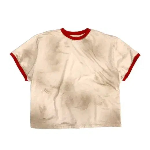 [BUNJANG] Homeless Ringer T-Shirt / [1] 홈리스 링거티