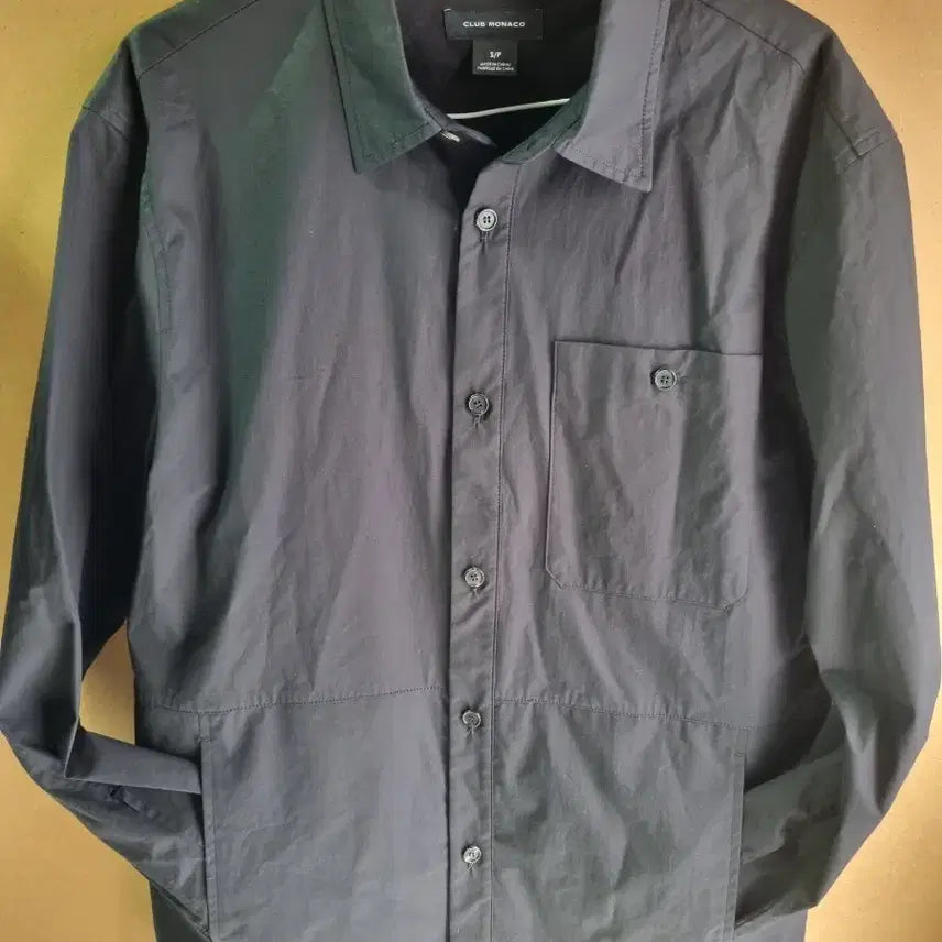 [BUNJANG] Club Monaco Men's Shirt Jacket / 클럽모나코 남성 셔츠 자켓