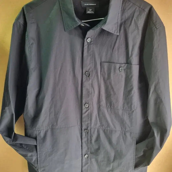 [BUNJANG] Club Monaco Men's Shirt Jacket / 클럽모나코 남성 셔츠 자켓