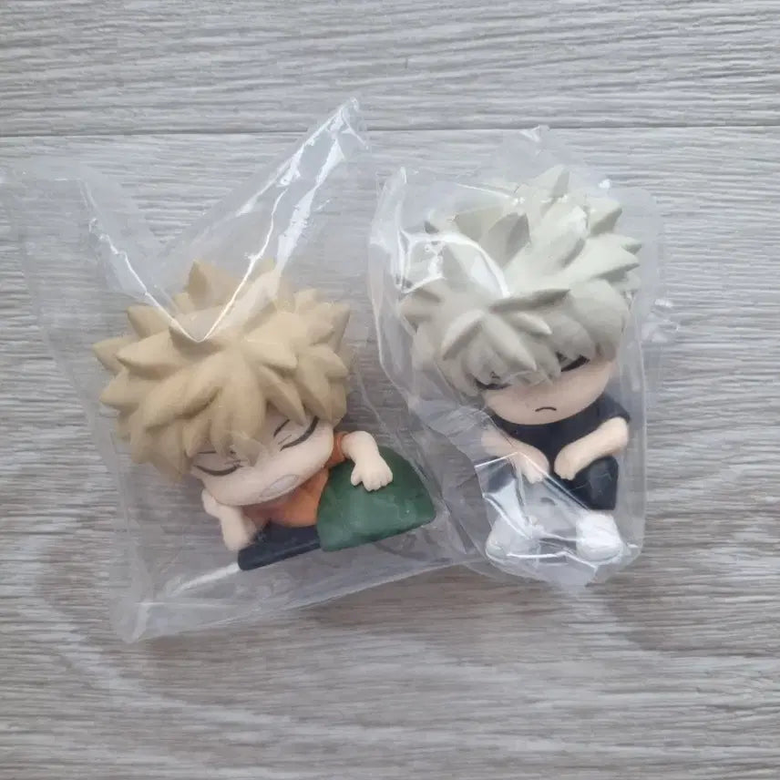 [BUNJANG] My Hero Academia Bakugo Onemutan Shoulder-Hit Gacha Figure Bundle Set / [일괄] 나히아 바쿠고 오네무탄 어깨쿵 가챠 피규어 히로아카
