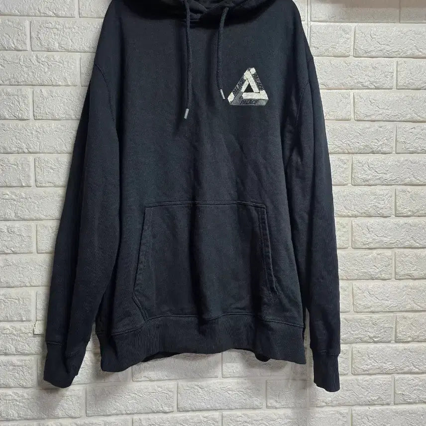 [BUNJANG] Palace Tri-Mesh Hoodie Black XL / 팔라스 트라이메쉬 후드티 블랙 xl
