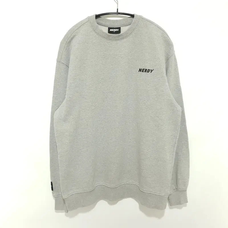 [BUNJANG] Nerdy Sweatshirt / 널디 맨투맨 M_i4446