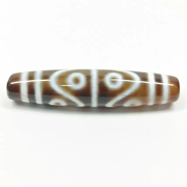 [BUNJANG] Tibetan Eight-Eyed Dzi Bead / 티벳 팔안 천주