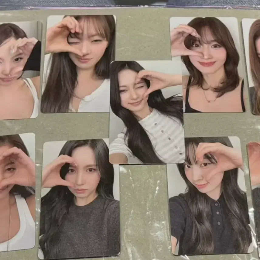 [BUNJANG] Twice Admission Photocard 9ea Sealed / 트와이스 입장포카 9장 미개봉