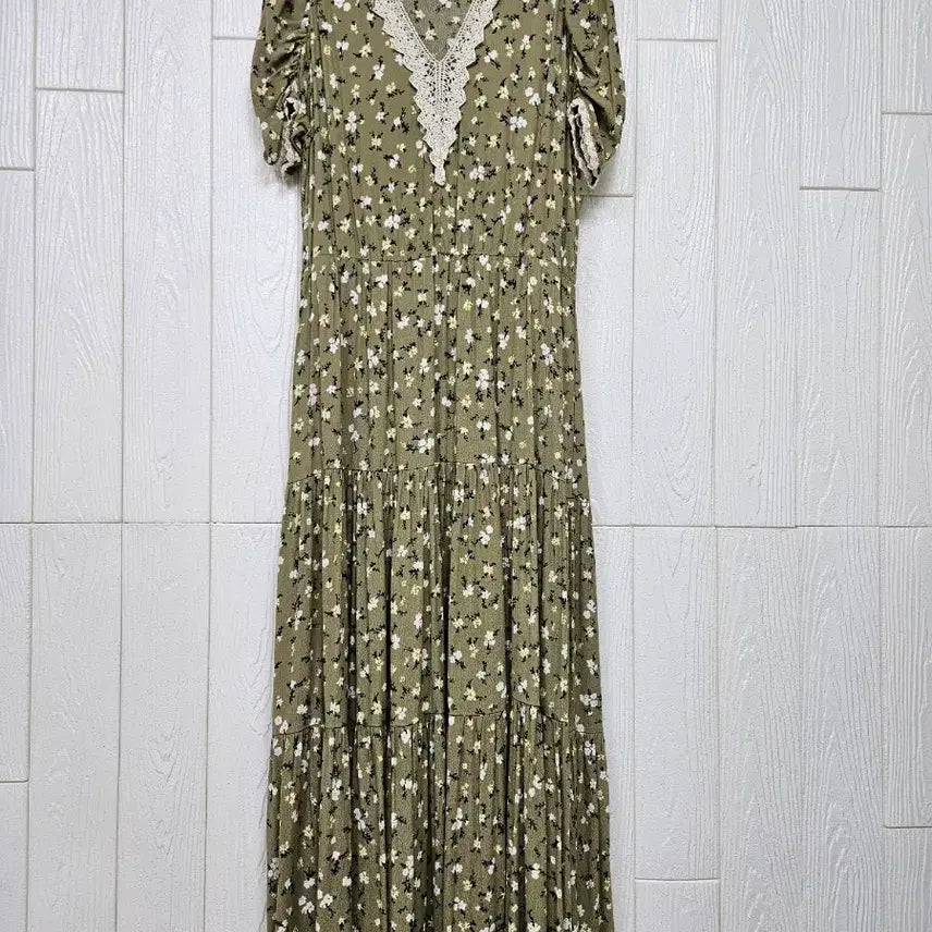 [BUNJANG] Zara Rayon Long Dress / 자라 레이온롱원피스