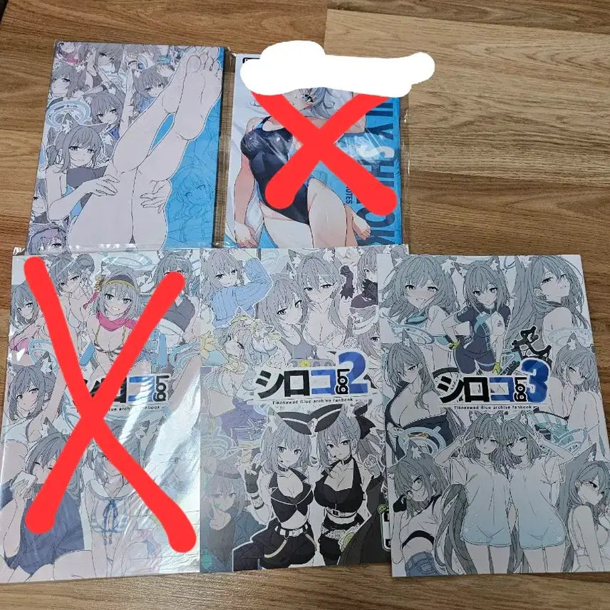 [BUNJANG] Blue Archive Shi Ro Photobook / 블루아카이브 시로코 팬 아트북 팝니다