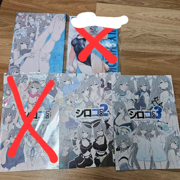 [BUNJANG] Blue Archive Shi Ro Photobook / 블루아카이브 시로코 팬 아트북 팝니다