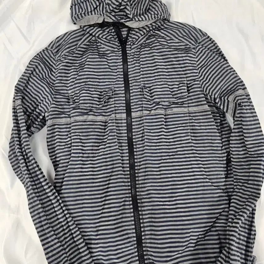 [BUNJANG] Stone Island Marina Windbreaker Jacket XL / 스톤아일랜드마리나바람막이자켓