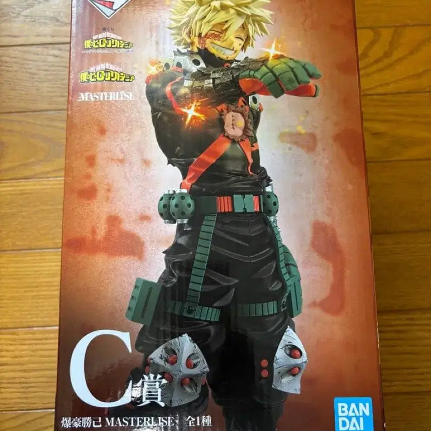 [BUNJANG] My Hero Academia Ichiban Kuji C Prize Bakugo (Sealed) + Bonus Lower Prize / 택포13.5)제일복권 나히아 C상 바쿠고 미개봉+나히아 하위상 덤