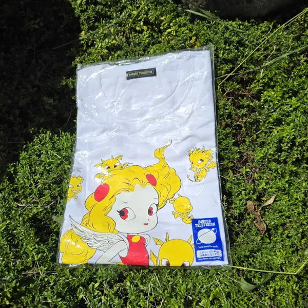 [BUNJANG] Amano Yoshitaka 24 Hour Television Graphic T-Shirt (Japan) / 24 Hour Television (made in japan) 미사용품