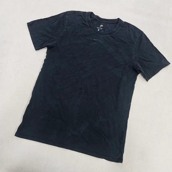 [BUNJANG] Nike Black Short Sleeve T-Shirt / M 나이키 블랙 반팔 티 0708Y2