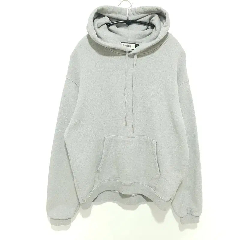 [BUNJANG] Ellude Oversized Crop Hoodie M2114 / 엘무드 오버핏 크롭 후드티 44_M2114