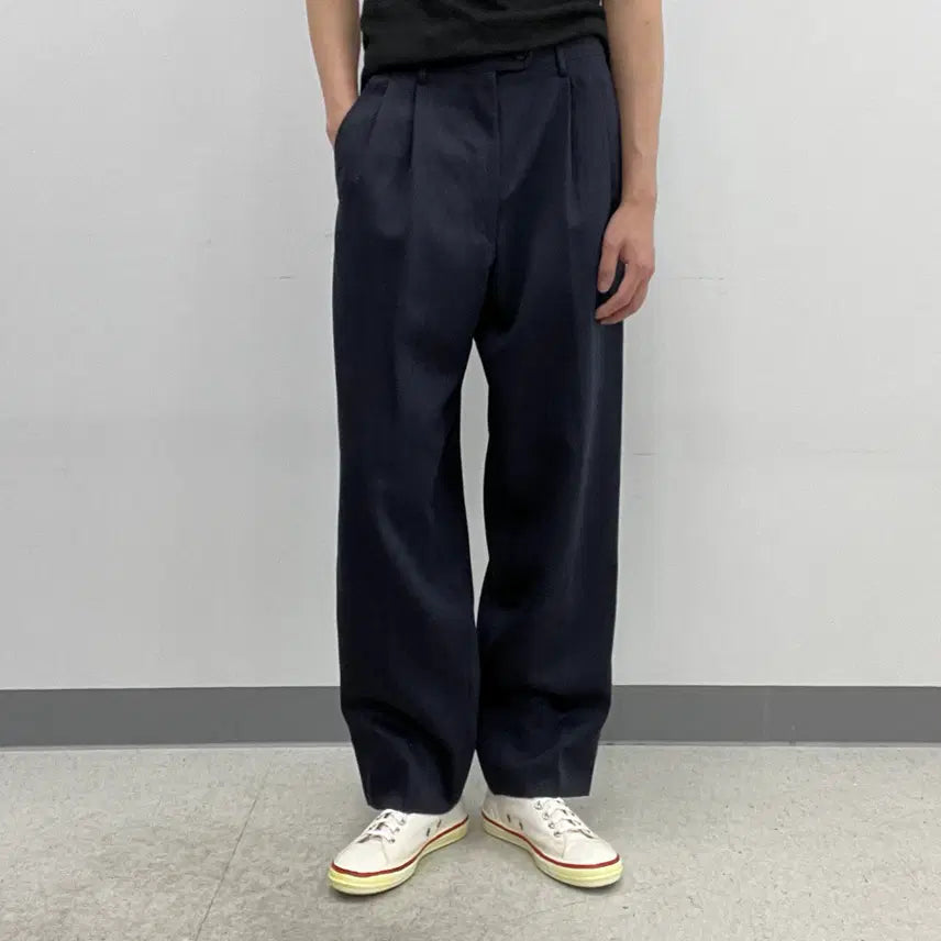 [BUNJANG] KENZO Vintage Two-Tuck Slacks / KENZO 겐조 빈티지 투턱 슬랙스