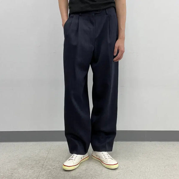 [BUNJANG] KENZO Vintage Two-Tuck Slacks / KENZO 겐조 빈티지 투턱 슬랙스