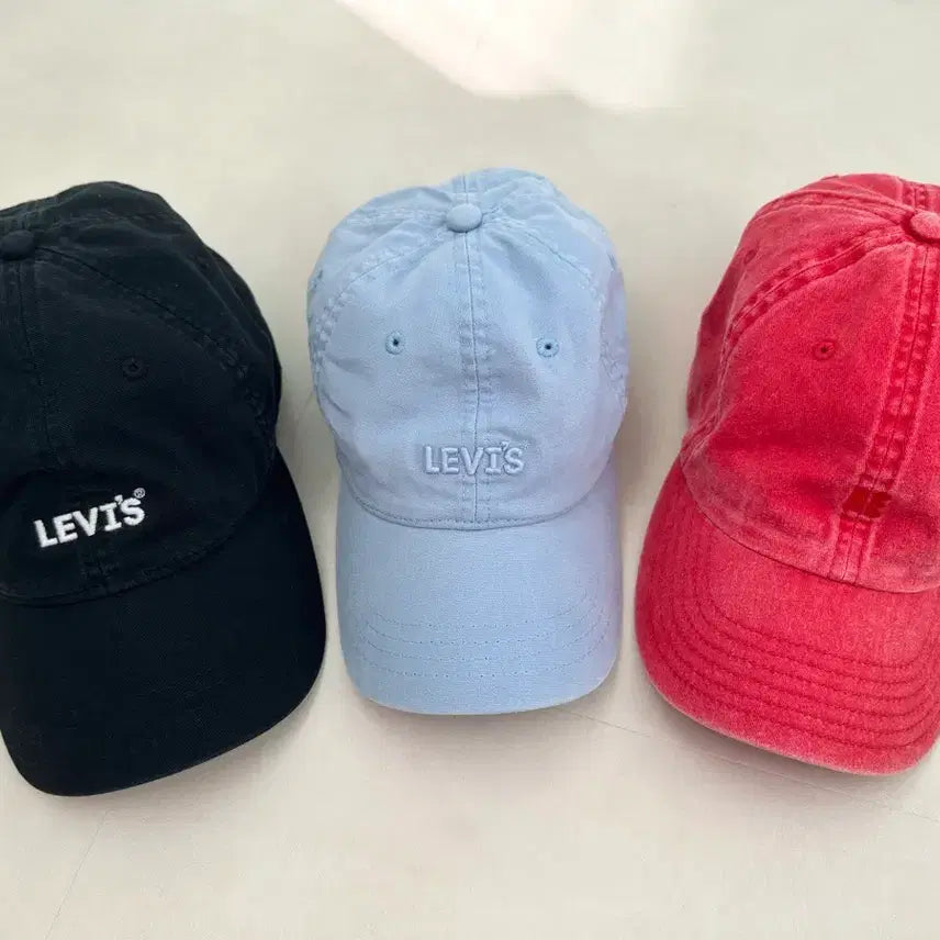 [BUNJANG] Levi's, American Eagle, Wonder Place Bundle Set Hats / 리바이스 모자 외 4개 (일괄판매)