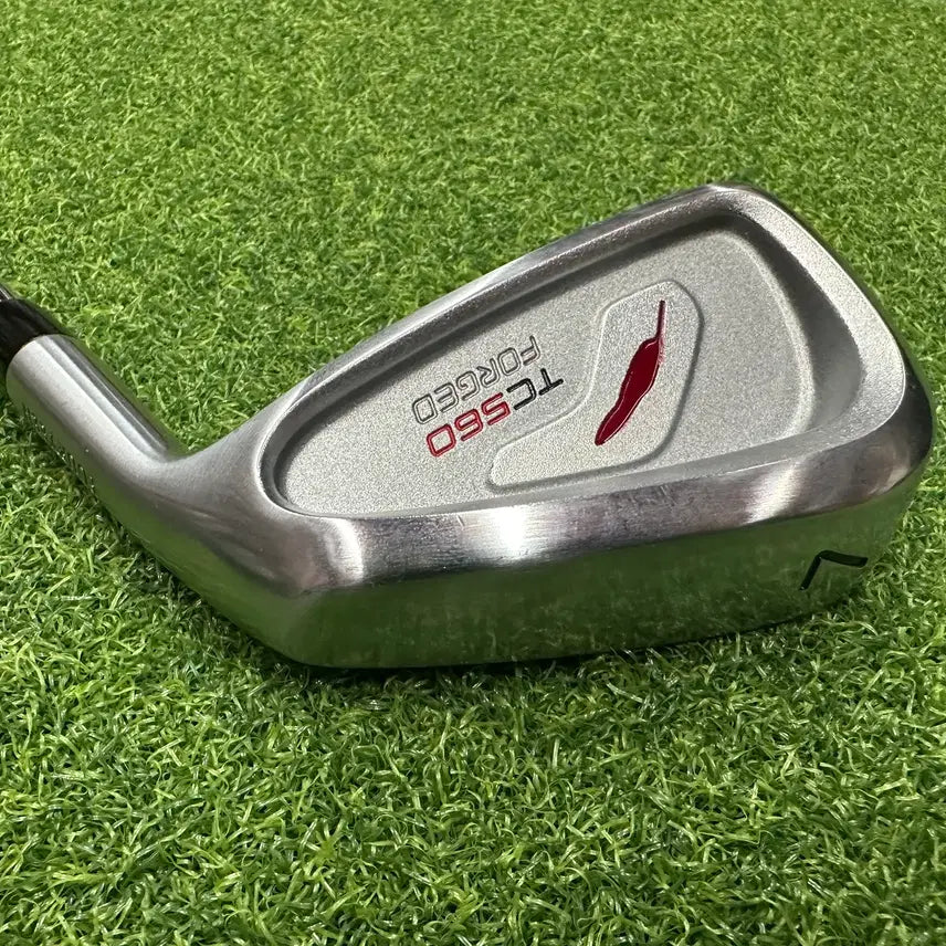 [BUNJANG] Fourteen TC560 7-Iron Dynamic Gold 120 S200 Shaft / 포틴 TC560 7번 아이언 샤프트 다골 120 S200 판매합니다