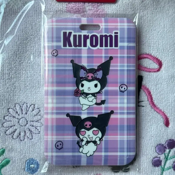 [BUNJANG] Kuromi Student ID Card Holder / 쿠로미 학생증 보관