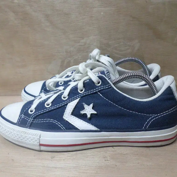 [BUNJANG] Converse Navy Sneakers / 후루룩구제2 250 컨버스 cons 네이비 운동화 260710