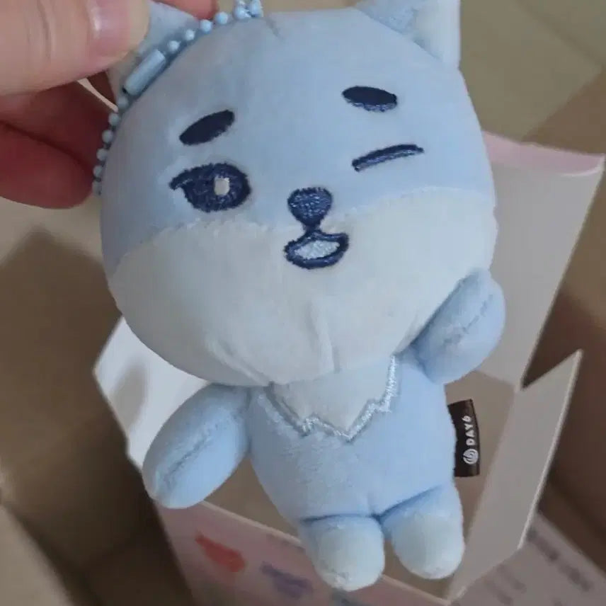 [BUNJANG] DAY6 Denimals Encore Secret Sky Blue Keyring / 데이식스 데니멀즈 앙콘 시크릿 케