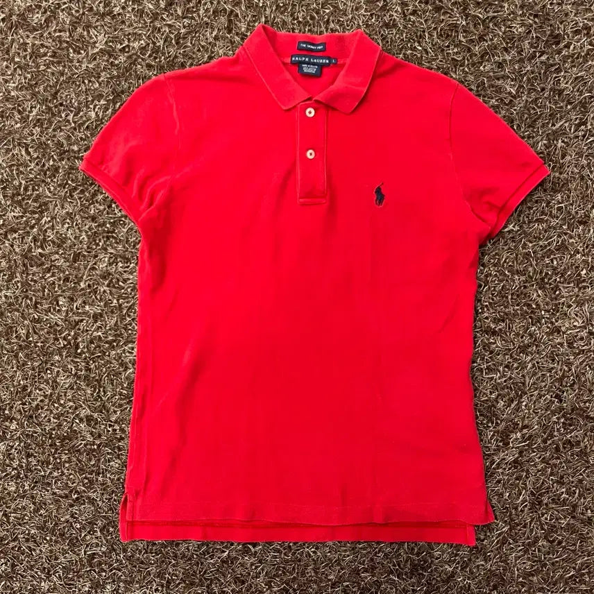 [BUNJANG] Polo Ralph Lauren PK Pony Collar Short Sleeve T-Shirt / L 폴로 랄프로렌 PK 포니 카라 반팔 티셔츠