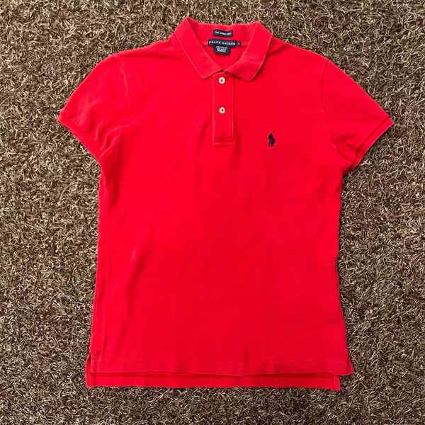 [BUNJANG] Polo Ralph Lauren PK Pony Collar Short Sleeve T-Shirt / L 폴로 랄프로렌 PK 포니 카라 반팔 티셔츠