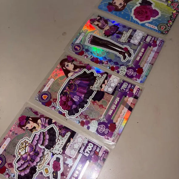 [BUNJANG] Aikatsu! BORA Rose Bonbon Card / 아이엠스타 아이카츠 보라 로즈봉봉 카드