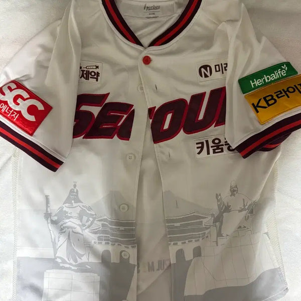 [BUNJANG] Kiwoom Heroes 2025 Season Seoul Uniform / 키움 히어로즈 25시준 서울 유니폼