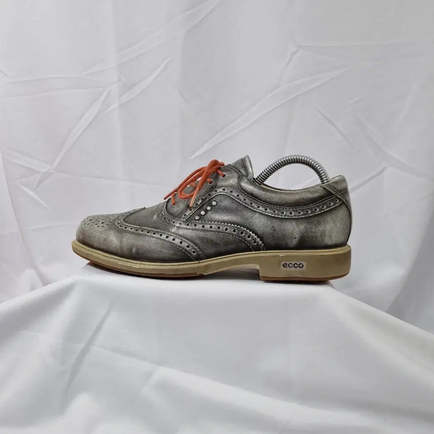 [BUNJANG] Ecco Tour Hybrid Wingtip Golf Shoes / 빈티지하서 40 255 에코 ecco 투어 하이브리드 윙팁 골프화
