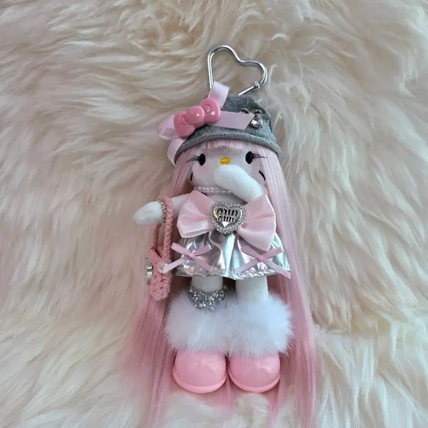 [BUNJANG] Hello Kitty Custom Long Legged Kitty Doll / 헬로키티 커스텀 롱다리키티 인형