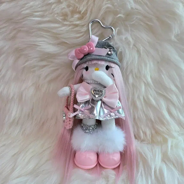 [BUNJANG] Hello Kitty Custom Long Legged Kitty Doll / 헬로키티 커스텀 롱다리키티 인형
