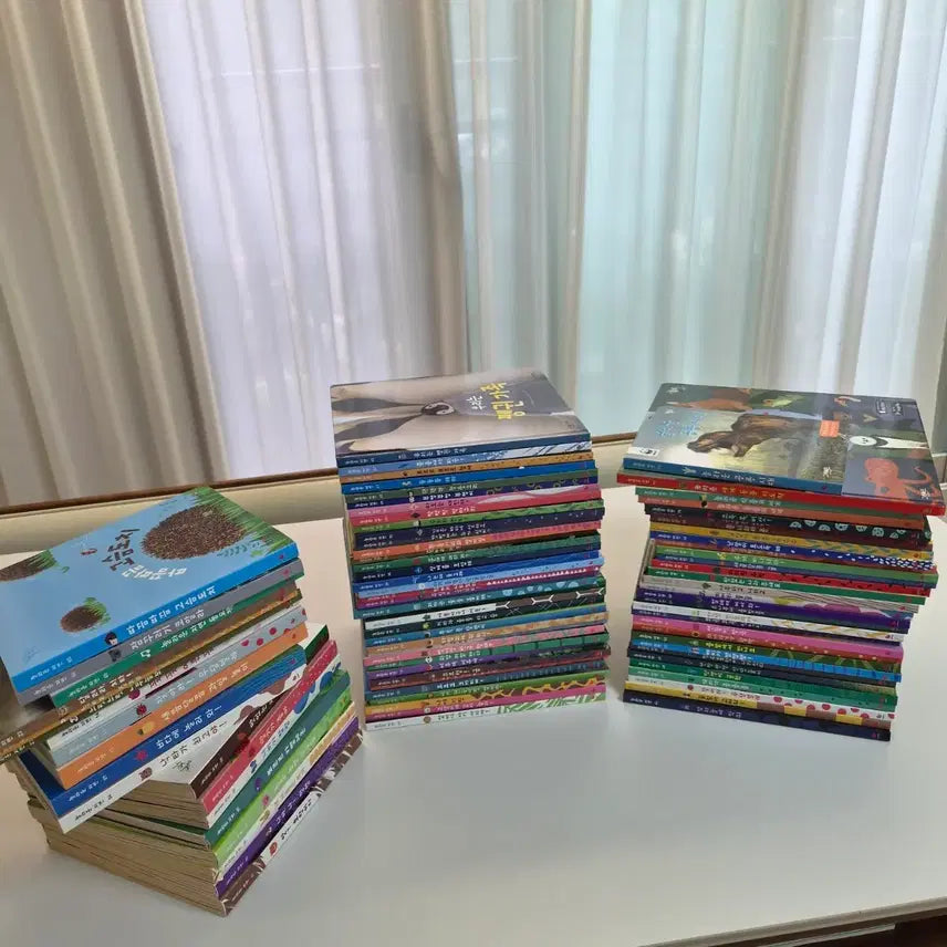 [BUNJANG] Great Books Amazing Nature Children's Picture Book Set / 그레이트북스 놀라운자연 어린이 도서 그림책