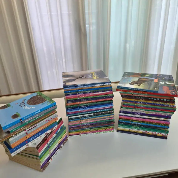 [BUNJANG] Great Books Amazing Nature Children's Picture Book Set / 그레이트북스 놀라운자연 어린이 도서 그림책