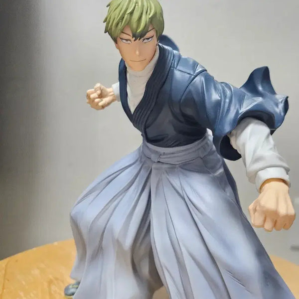[BUNJANG] Jujutsu Kaisen Maxxematic Jin'ichi Nakaya Figure (Unsealed) / 개봉 전시) 주술회전 맥스매틱 젠인 나오야 피규어