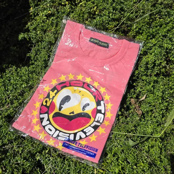 [BUNJANG] 24 Hour Television Hattie Stewart Collaboration Graphic T-Shirt / 24 Hour Television (made in japan) 미사용품