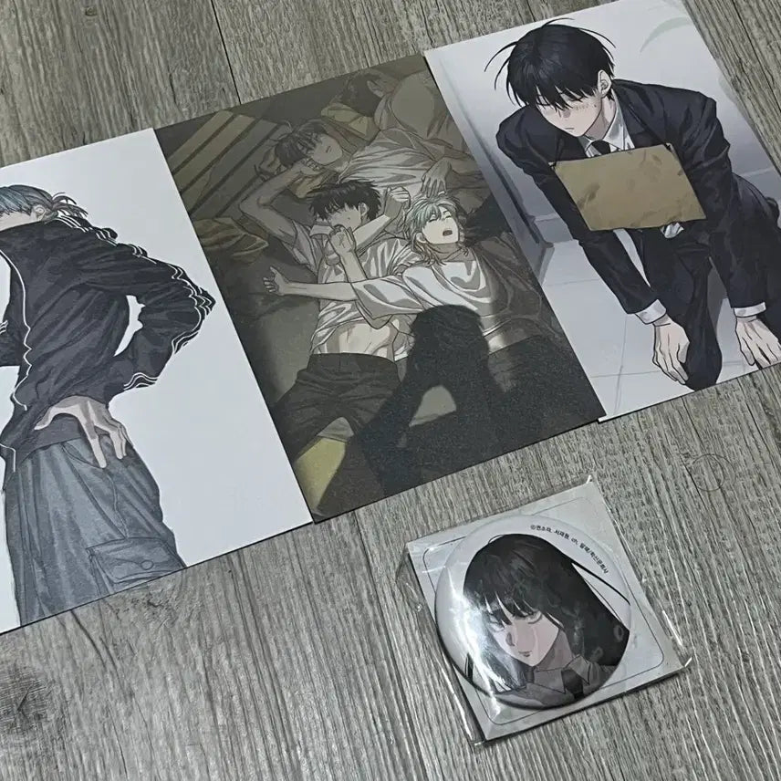 [BUNJANG] Star Special Duty Officer 1 Type Badge / 별정직 공무원 1