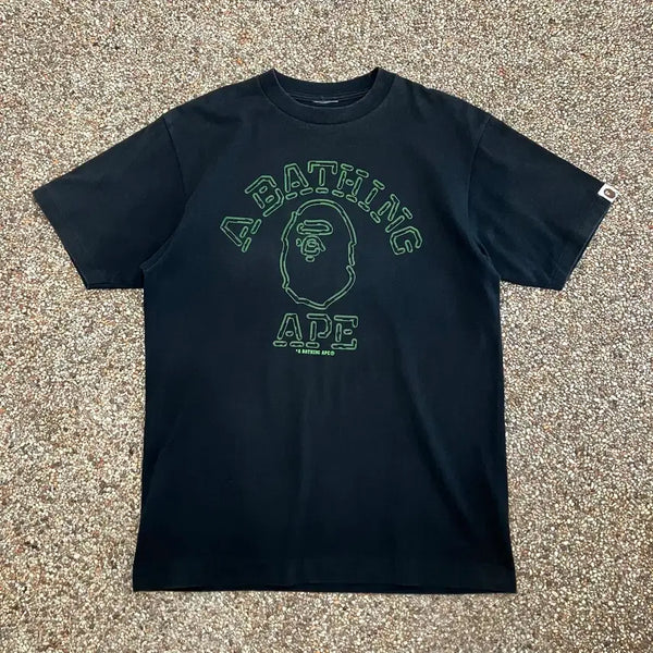 [BUNJANG] A Bathing Ape Vintage Short Sleeve T-Shirt / 올드 베이프 반팔 빈티지