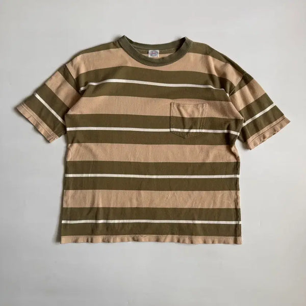 [BUNJANG] Full Count Short Sleeve T-Shirt / 풀 카운트 Full count 반팔 티셔츠