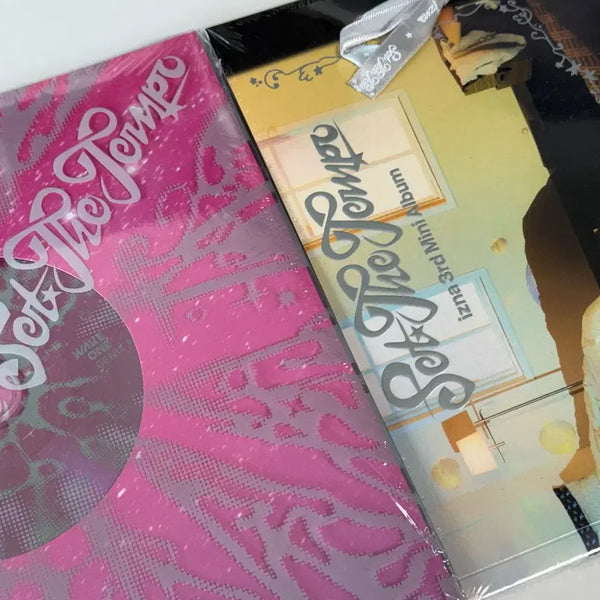 [BUNJANG] Izna Set the Tempo Metronome Photobook Album / 이즈나 set the tempo 메트로놈 포토북 앨범 미개봉