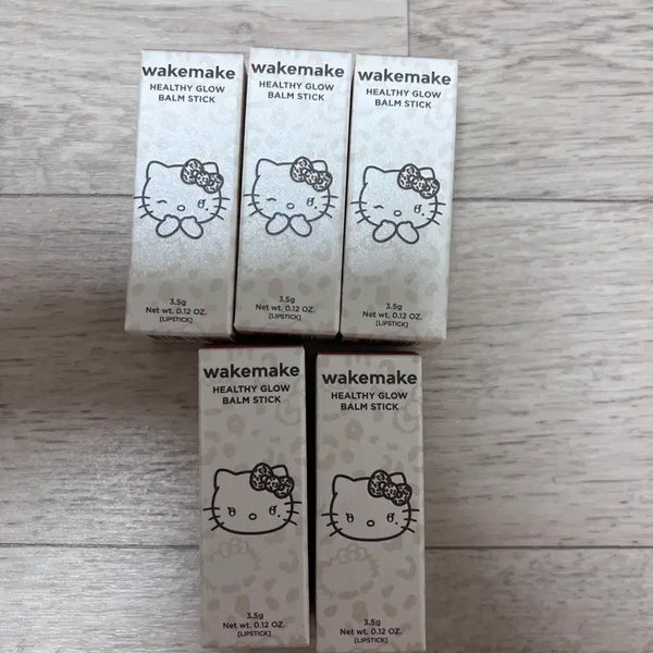 [BUNJANG] WAKEMAKE x Galy Kitty Collaboration Lipsticks (Shades 27 & 29) / 웨이크메이크 갸루키티 27,29호