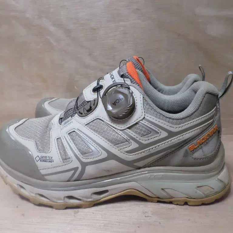 [BUNJANG] Blackyak Gore-Tex Trekking Shoes / 후루룩구제2 230 블랙야크 고어텍스 트레킹화 260710