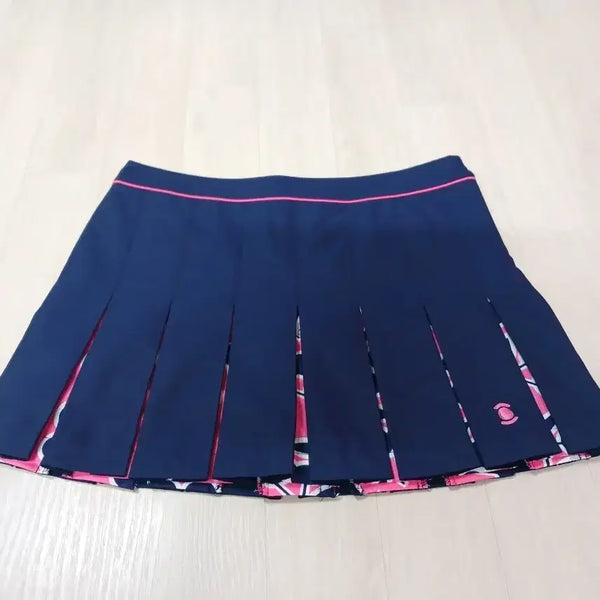 [BUNJANG] Waac Golfer Pleated Skirt / (와이드앵글)주름골프치마(세탁완료)